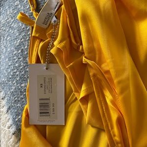 We wore what midi dress. Never worn with tags